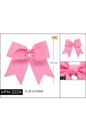 Cheer Bows-HPN-3224/PINK